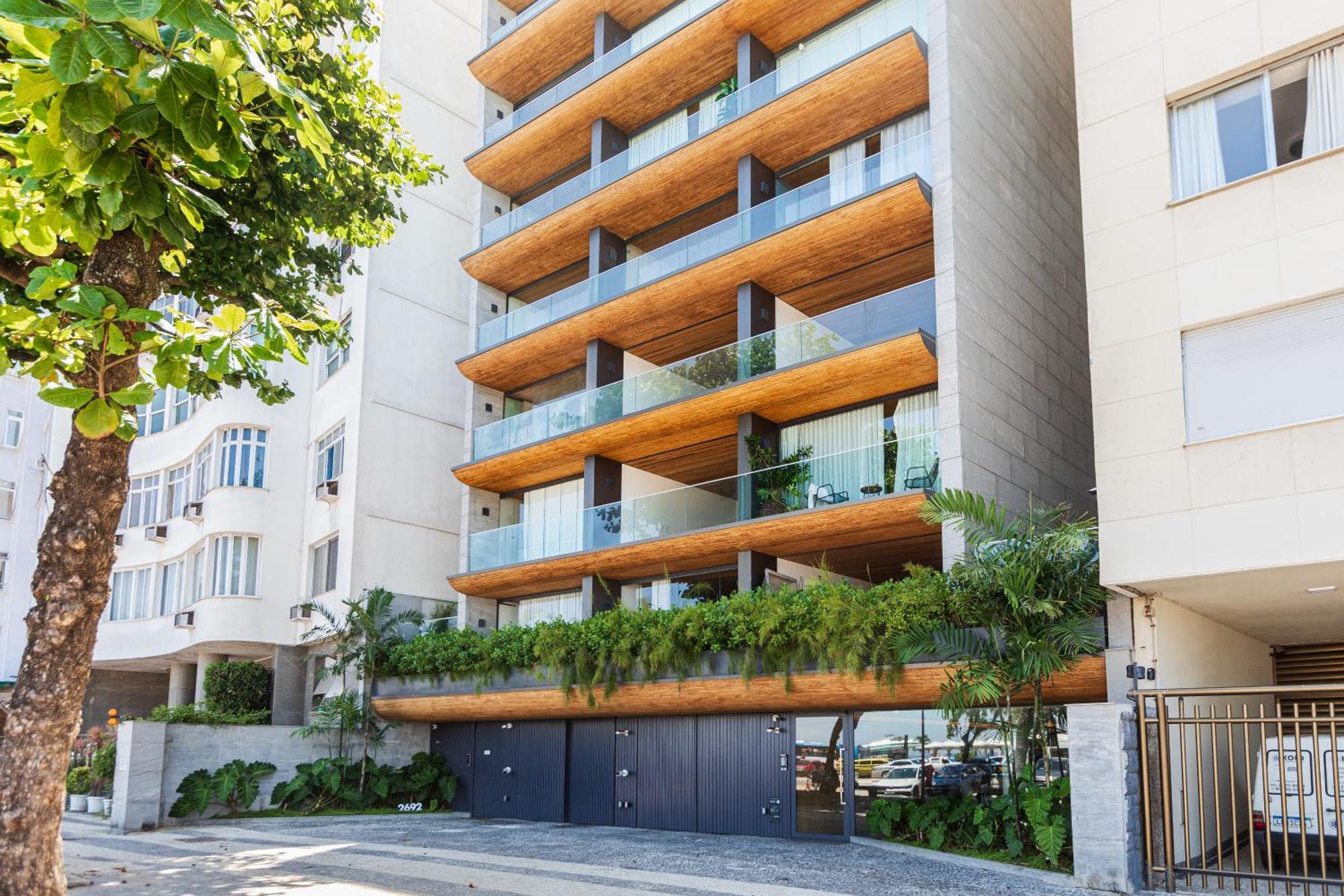 Unique Vista Mar & Quality Copacabana Beach Rio de Janeiro Ngoại thất bức ảnh
