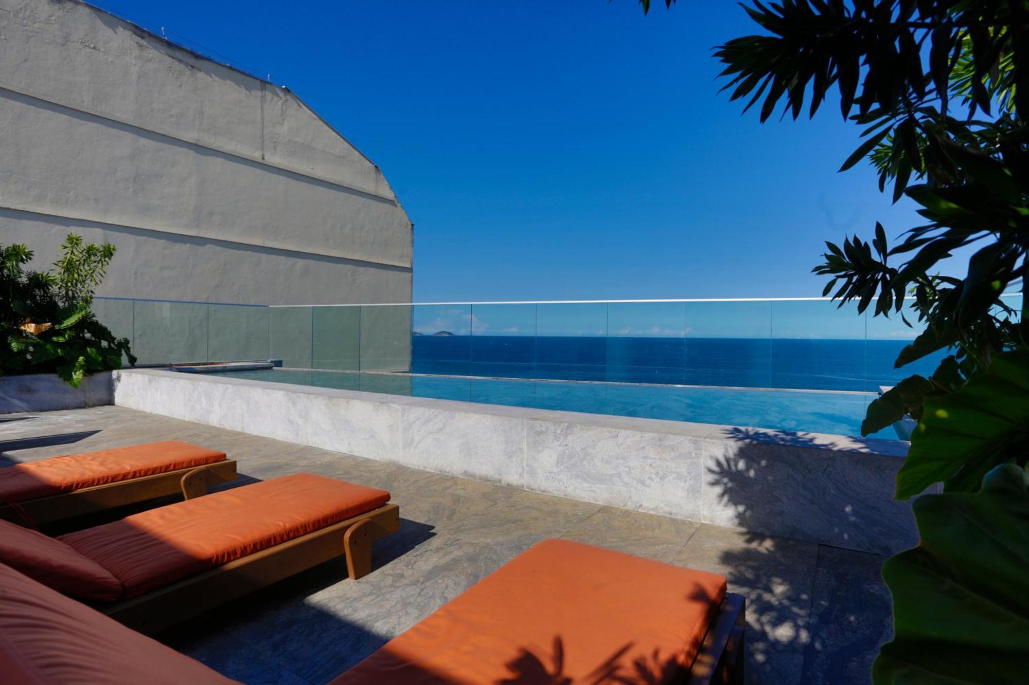 Unique Vista Mar & Quality Copacabana Beach Rio de Janeiro Ngoại thất bức ảnh