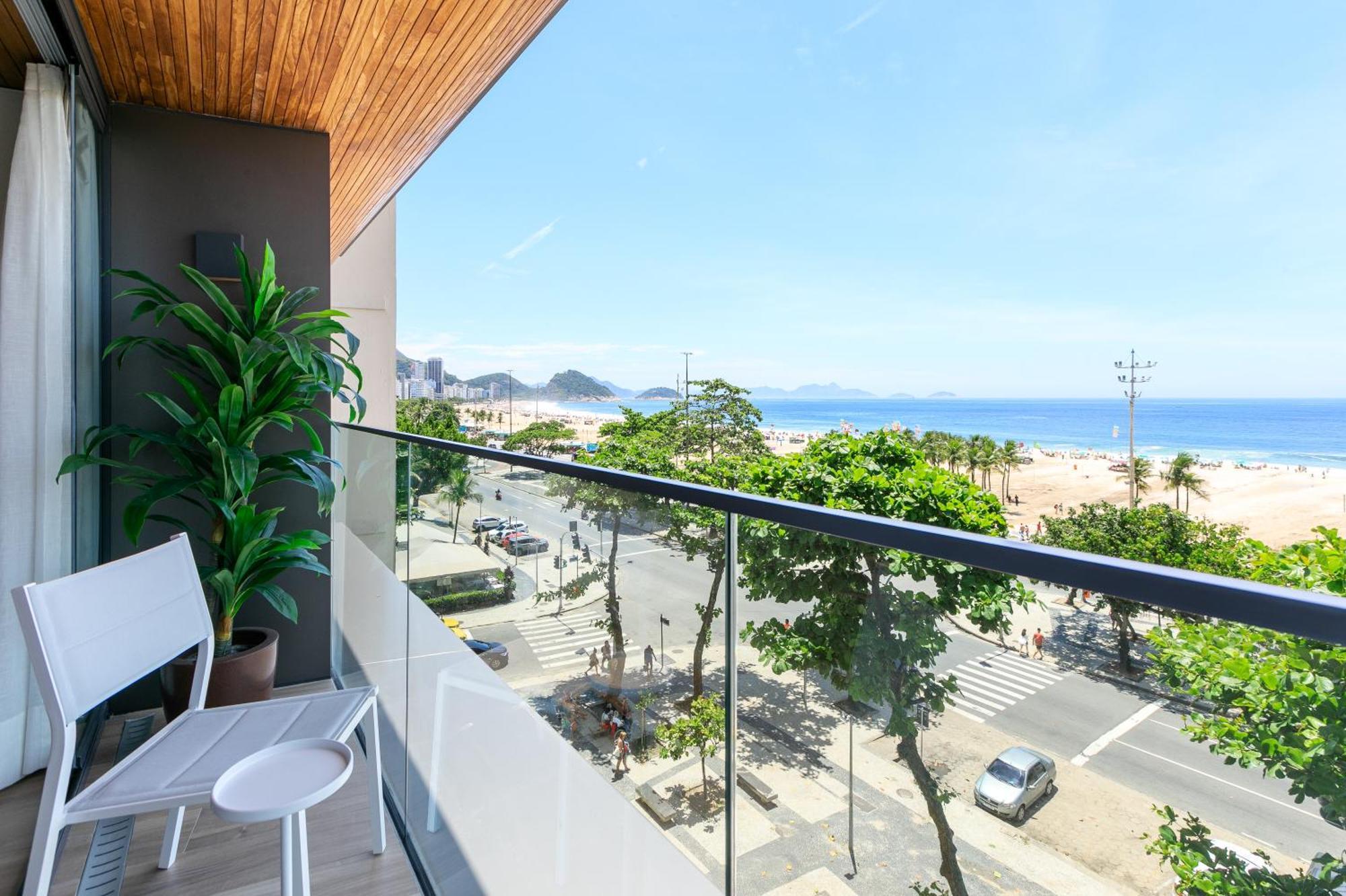 Unique Vista Mar & Quality Copacabana Beach Rio de Janeiro Ngoại thất bức ảnh
