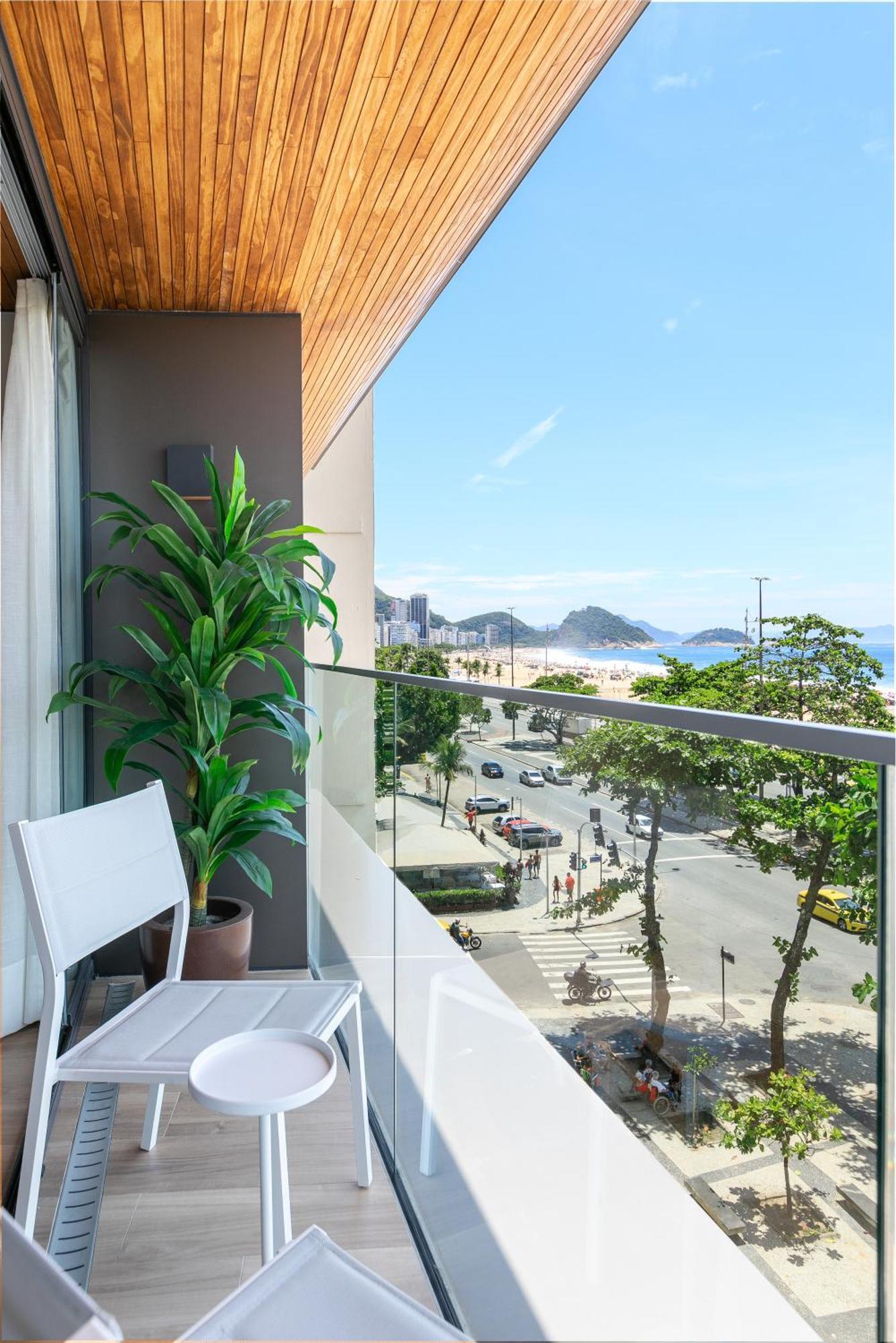 Unique Vista Mar & Quality Copacabana Beach Rio de Janeiro Ngoại thất bức ảnh